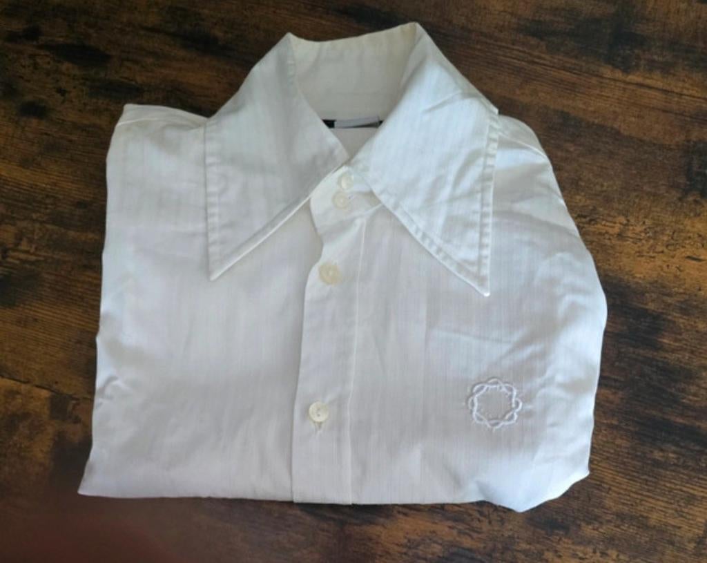 getailleerde aparte GSUS industries blouse M, GSUS, Wit, Nieuw, Halswijdte 39/40 (M)