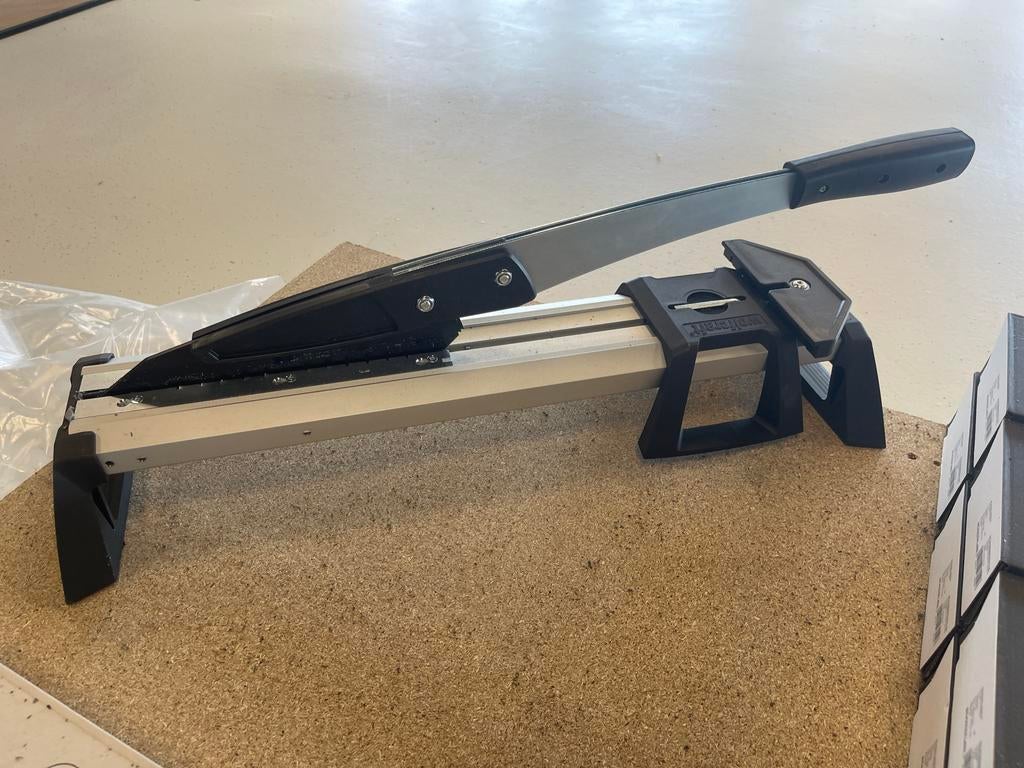 PVC Knipper - Zo goed als nieuw, Ophalen, Zo goed als nieuw