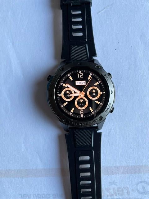 Synyq GPS Pro   (Smartwatch), Zwart, Ophalen of Verzenden, Zo goed als nieuw, Synyq