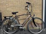 Stevige herenfiets Gazelle 57cm, Ophalen, Versnellingen, Zo goed als nieuw, 57 tot 61 cm