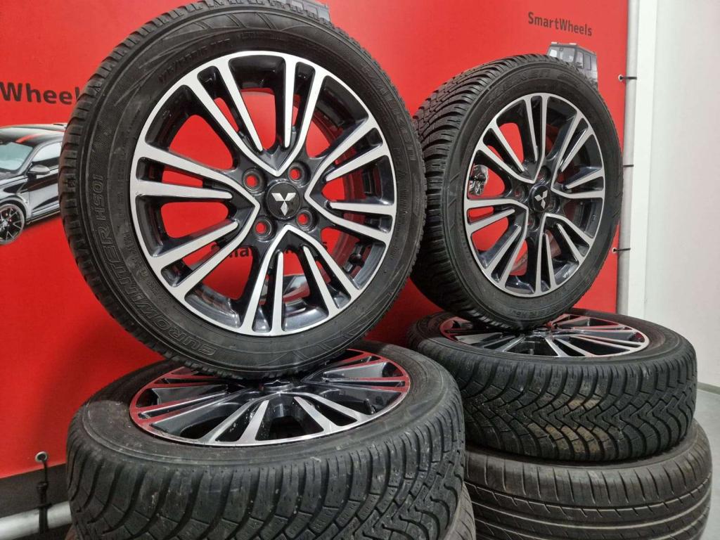 15 inch ORIGINEEL MITSUBISHI SPACE STAR VELGEN 4x100, Niet ingevuld, 15 inch, 175 mm, Banden en Velgen