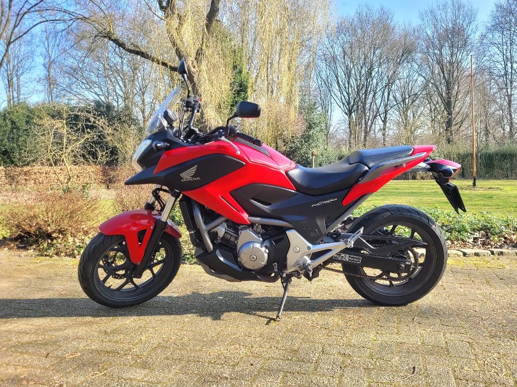 Honda Nc700Xa 2012 45.992km ABS (Prijs verlaagd), Motoren, Motoren | Honda, 2 cilinders, Particulier, Toermotor, 670 cc