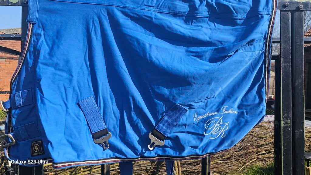 br 0 grams deken minipaard, Ophalen of Verzenden, Zo goed als nieuw, Deken