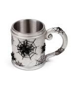 Spinnenweb Drinkbeker/Bierpul - Perfect voor Halloween!, Ophalen of Verzenden, Nieuw, Overige typen, Halloween of Griezel