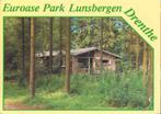 C35 Gelopen Ansichtkaart Borger Park Lunsbergen, Ophalen of Verzenden, 1980 tot heden, Gelopen