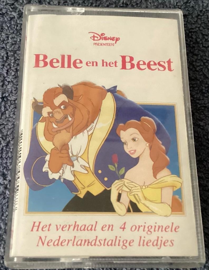 Belle en het Beest MC, Cd's en Dvd's, Cassettebandjes, Gebruikt, Kinderen en Jeugd, 1 bandje, Ophalen of Verzenden