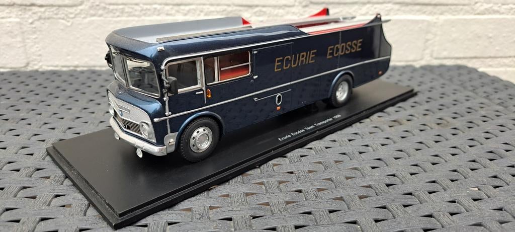 SPARK 1:87 ECURIE Ecosse Team Transporter 1959 Very Rare EUR 567,00 - FR