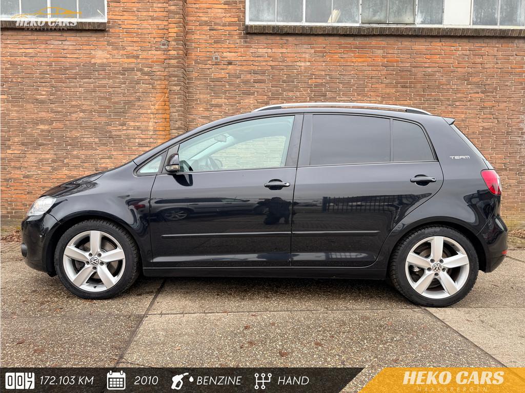 Volkswagen Golf Plus 1.4 TSI Team·Cruise·Climate·Trekhaak, Auto's, Golf Plus, Euro 5, 15 km/l, Gebruikt