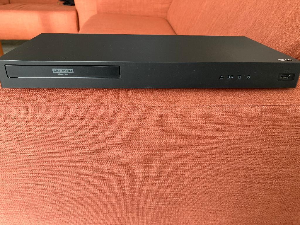Blu-Ray DVD speler UHD 3D, LG UBK90, Audio, Tv en Foto, Blu-ray-spelers, Ophalen of Verzenden, Zo goed als nieuw, LG