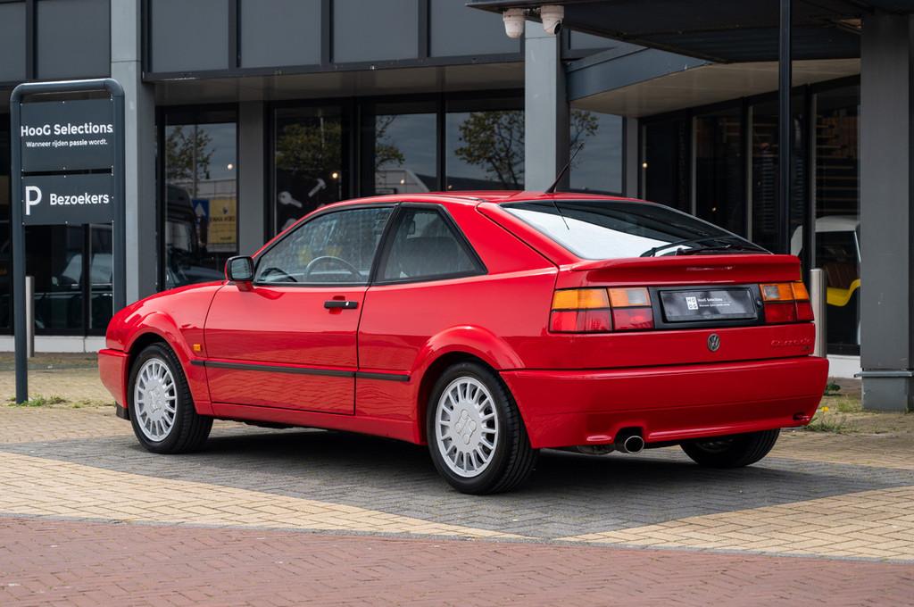 Volkswagen Corrado 1.8 16V (bj 1990), Auto's, Oldtimers, Zwart, Origineel Nederlands, Bedrijf, Handgeschakeld