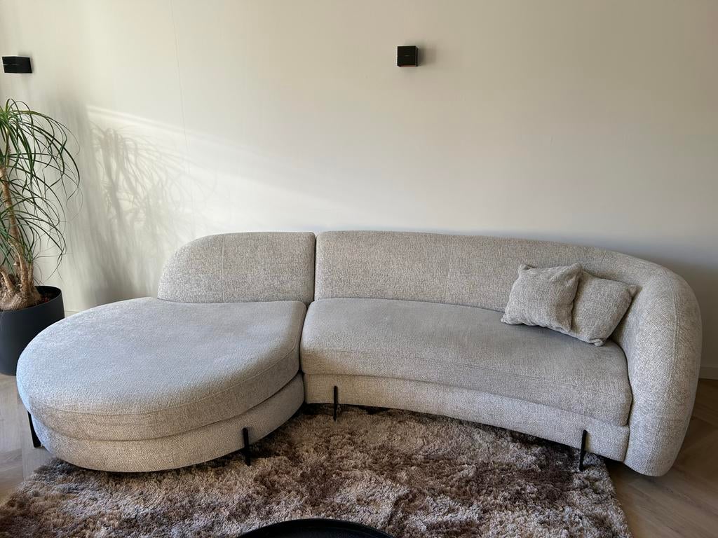 Moderne Hoekbank Renegade Shell - 310cm Breed, Huis en Inrichting, Banken | Bankstellen, Ophalen, Gebruikt, 125 tot 150 cm, Hoekbank