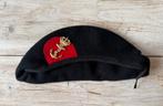 Korps Mariniers Baret met Goudanker, Verzamelen, Militaria | Algemeen, Verzenden, Marine, Nederland, Helm of Baret