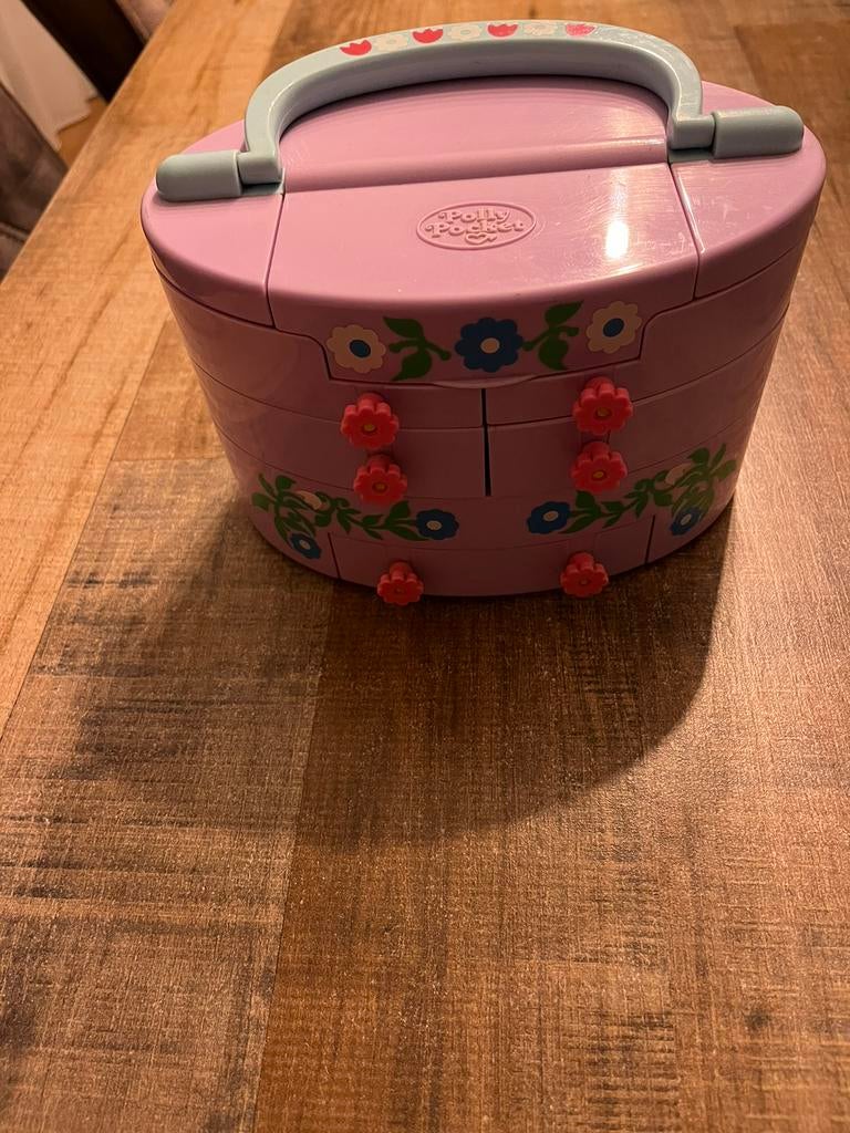 Polly pocket pull out playhouse vintage 1991, Ophalen of Verzenden, Zo goed als nieuw