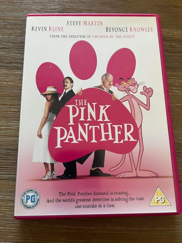 The Pink Panther, Vanaf 16 jaar, Ophalen of Verzenden, Zo goed als nieuw, Overige genres