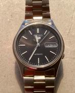 Herenhorloge: Seiko 5 Automatic. Met datumaanduiding., Ophalen of Verzenden, Zo goed als nieuw, Staal, Seiko