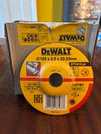 DeWalt doorslijpschijven 125mm voor metaal, Ophalen of Verzenden, Nieuw, 1000 watt of meer, Overige typen
