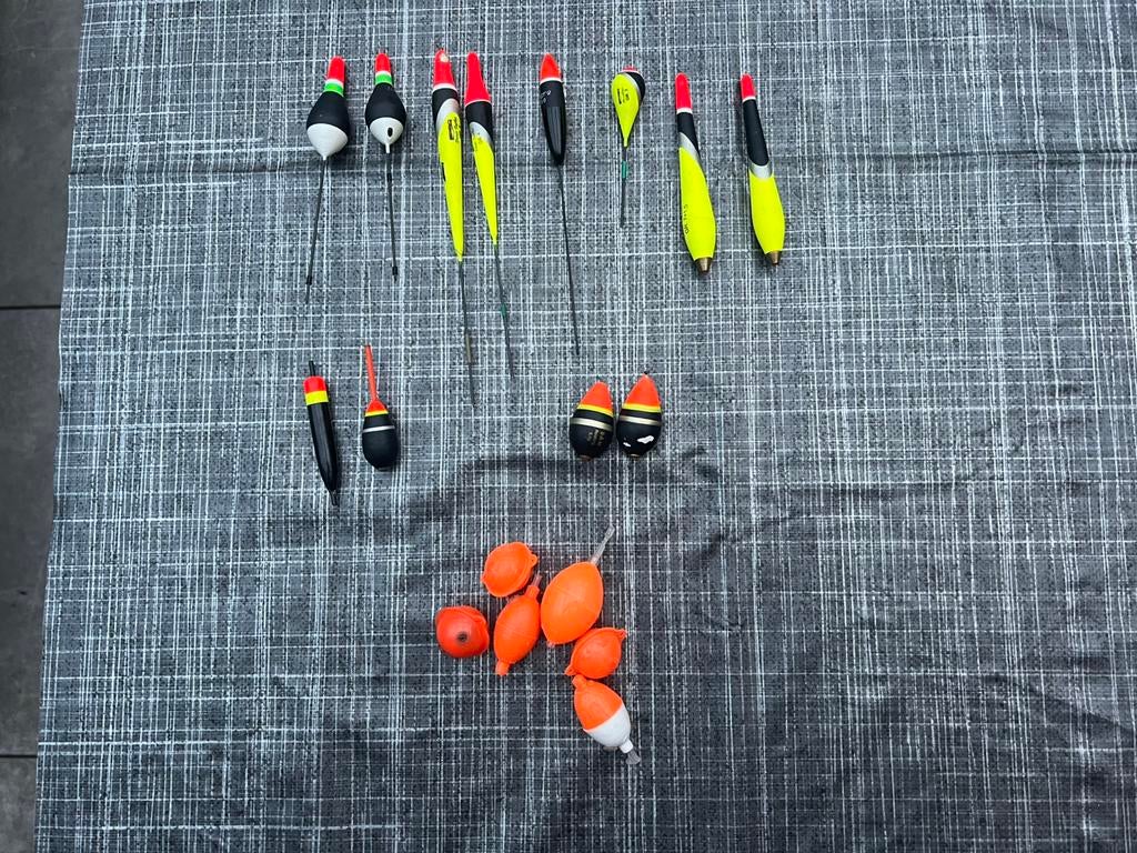 Forel dobbers, Ophalen of Verzenden, Zo goed als nieuw, Dobber of Lood