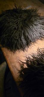 Prachtige kussens ( zwart), Ophalen of Verzenden, Zo goed als nieuw, Zwart, Vierkant