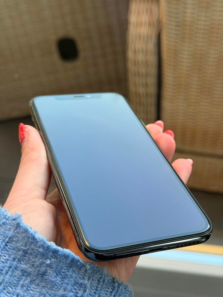 iPhone 11 Pro – 256GB – Space Gray – GEEN schade, Telecommunicatie, Mobiele telefoons | Apple iPhone, Zwart, Zo goed als nieuw