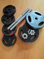 IJzeren gewichten set: 4x1,25 kg + 2x5 kg, Ophalen
