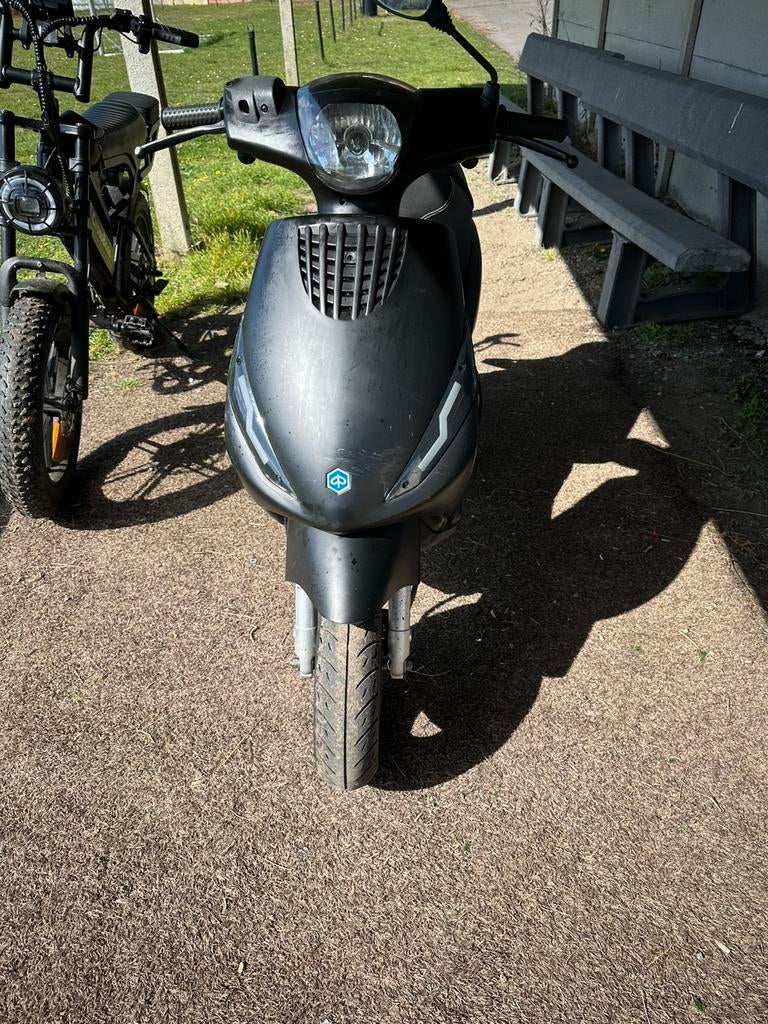 piaggio zip, Ophalen, Zo goed als nieuw, Benzine, Zip