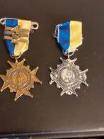 Medailles 2x Rosa Mars Nijmegen ZIE BESCHRIJVING, Ophalen of Verzenden, Overige materialen