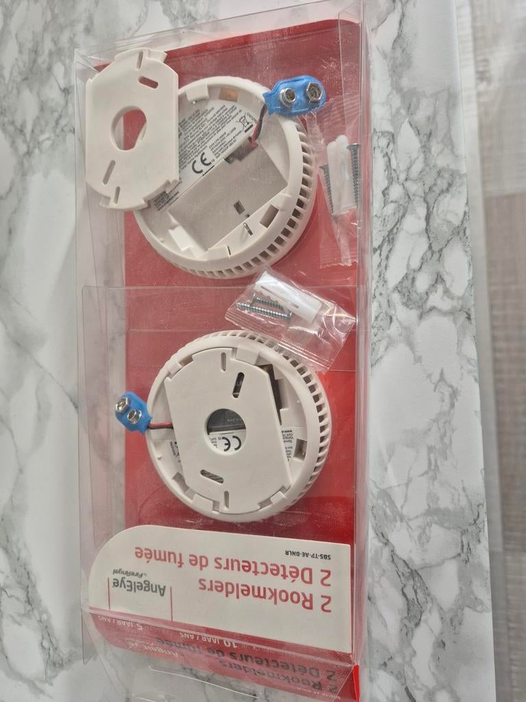 Nieuwe rookmelders, Ophalen of Verzenden, Nieuw