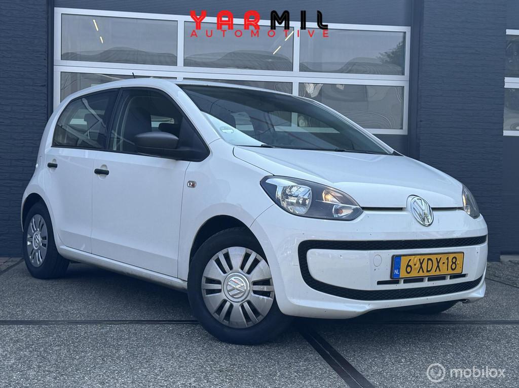 Volkswagen up! take up! BlueMotion 5-deurs | Airco | APK tot, Auto's, Volkswagen, Voorwielaandrijving, Euro 5, Gebruikt, Up!