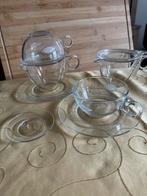 Pickwick theesetjes van glas, Ophalen, Gebruikt, Glas, Overige stijlen