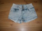 nieuw kort vakantie spijkerbroekje maat 40 merk sassy jeans, Ophalen of Verzenden, Nieuw, Maat 38/40 (M), Blauw