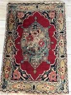 Oud Perzisch klein Kleed 54/80 cm, Ophalen of Verzenden