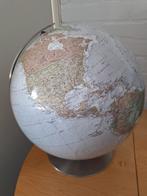 Wereldbol Duo Alba XL Ø40 met verlichting | Columbus Verlag , Ophalen of Verzenden, Verlicht, Zo goed als nieuw