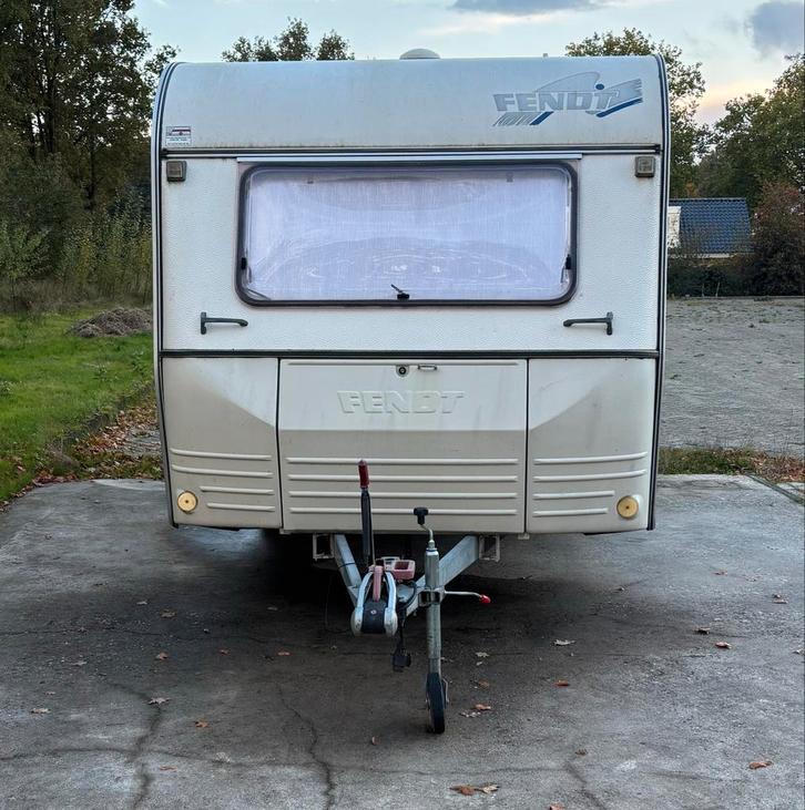 FENDT JOKER E caravan uit 1990, Caravans en Kamperen, Caravans, Particulier, Fendt, Ophalen of Verzenden
