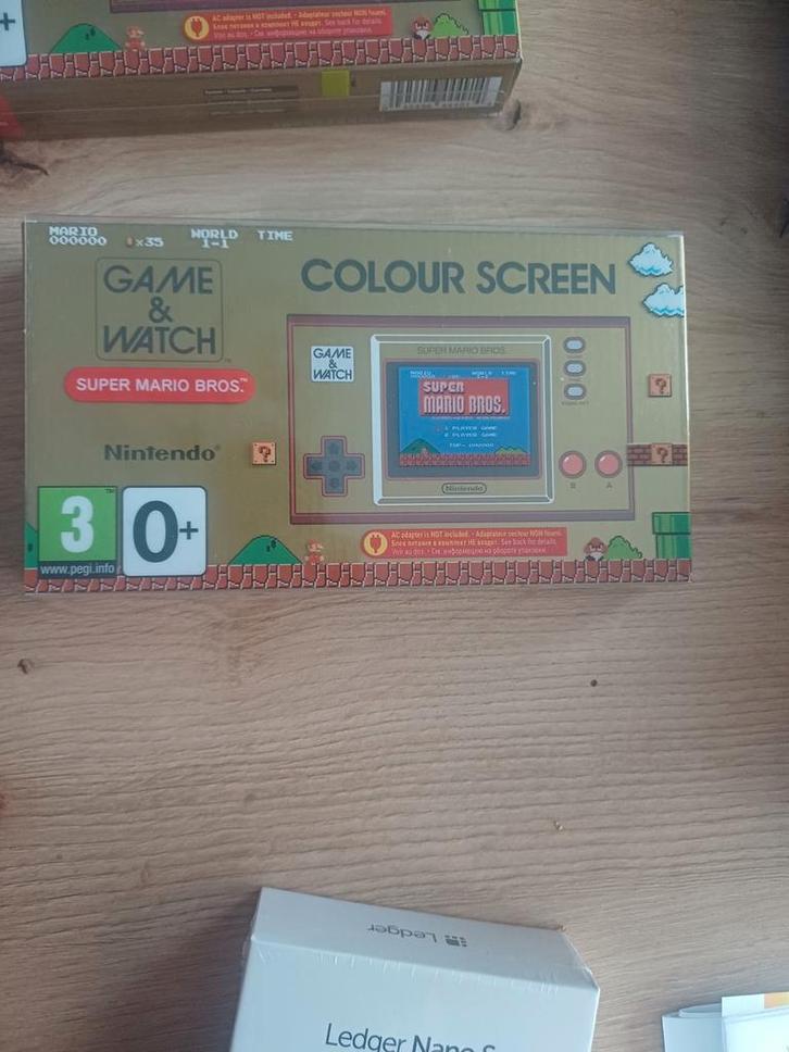 Nintendo Game & Watch: Super Mario Bros. (Nieuw), Spelcomputers en Games, Games | Nintendo Switch, Nieuw, Platform, 1 speler, Vanaf 3 jaar