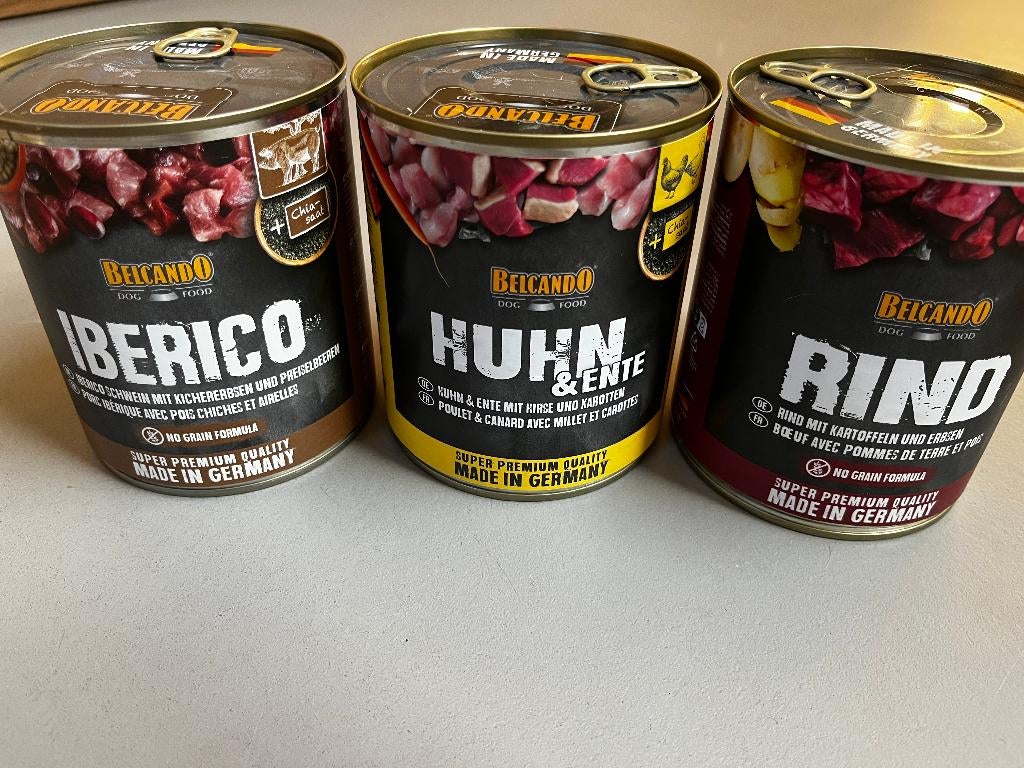 Belcando Blik Super Premium Quality - Hondenvoer, Ophalen, Hond