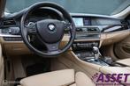 BMW 550i V8 aut High Ex comfortstoelen | schuifdak | 360 cam, Auto's, BMW, Automaat, Euro 5, Achterwielaandrijving, Gebruikt