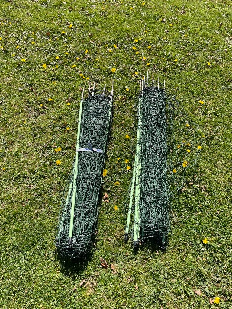 Afrastering  hobbynet schapennet hond, Tuin en Terras, Ophalen of Verzenden, Zo goed als nieuw, Minder dan 10 meter