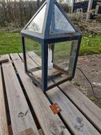 Buitenlamp lantaarn van gietijzer, Ophalen, Gebruikt, Netvoeding, 50 tot 250 watt