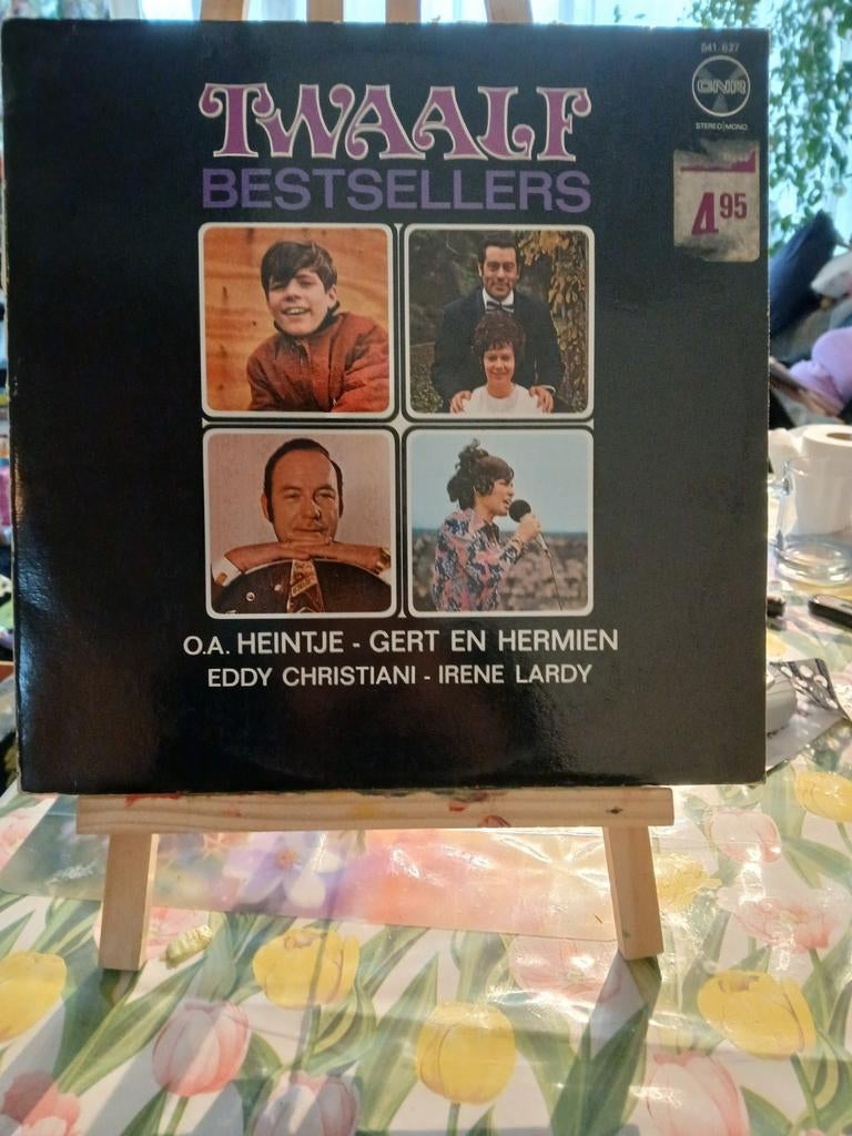 Twaalf Bestsellers LP met Heintje, Gert en Hermien, Cd's en Dvd's, Vinyl | Nederlandstalig, Ophalen of Verzenden