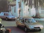 Citroen CX folder familiale breaks 1980, Ophalen of Verzenden, Zo goed als nieuw, Overige merken