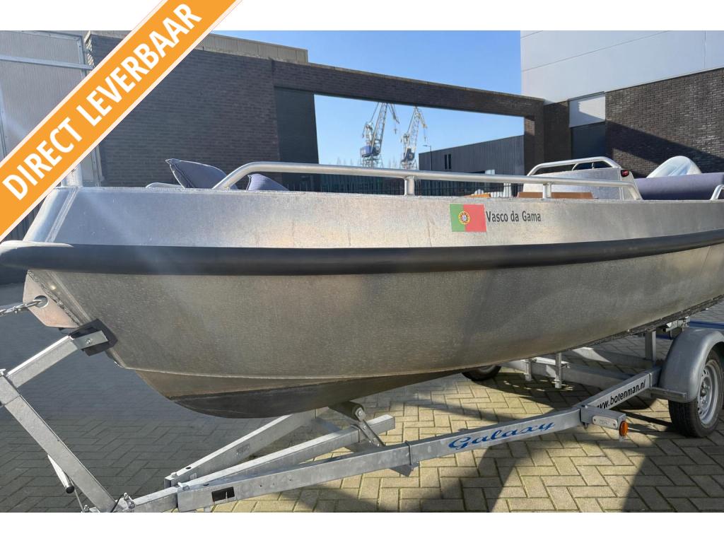 Van Vossen Tornado 500 Honda 60PK, Niet ingevuld, Gebruikt, Niet ingevuld, Aluminium