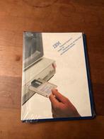 IBM Personal System/2 model 30 Handboek + Introductie-disket, Ophalen of Verzenden, Nieuw, Software
