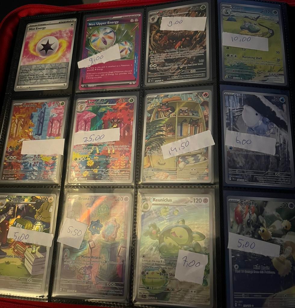 Masterset temporal forces, Ophalen of Verzenden, Zo goed als nieuw, Meerdere kaarten