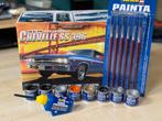 REVELL 1969 Chevelle SS 1:25 INCLUSIEF VERF EN LIJM z.g.a.n., Auto, Ophalen of Verzenden, Zo goed als nieuw, 1:32 tot 1:50