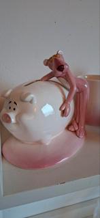 PINK PANTER OUDE COLLECTIE PORSELEIN, Verzamelen, Beelden en Beeldjes, Ophalen of Verzenden, Zo goed als nieuw, Dier