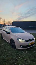 Golf 6 1.4 TSI | R-Line 160PK | FULL CUSTOM | Automaat, Auto's, Euro 5, Stof, Zwart, Origineel Nederlands