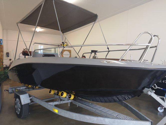 Moss Sportive 500, Watersport en Boten, Sloepen, Nieuw, Polyester, Overige brandstoffen, 3 tot 6 meter
