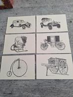 Oude ansichtkaarten 6x, Verzamelen, Ophalen of Verzenden, Ongelopen, Overijssel