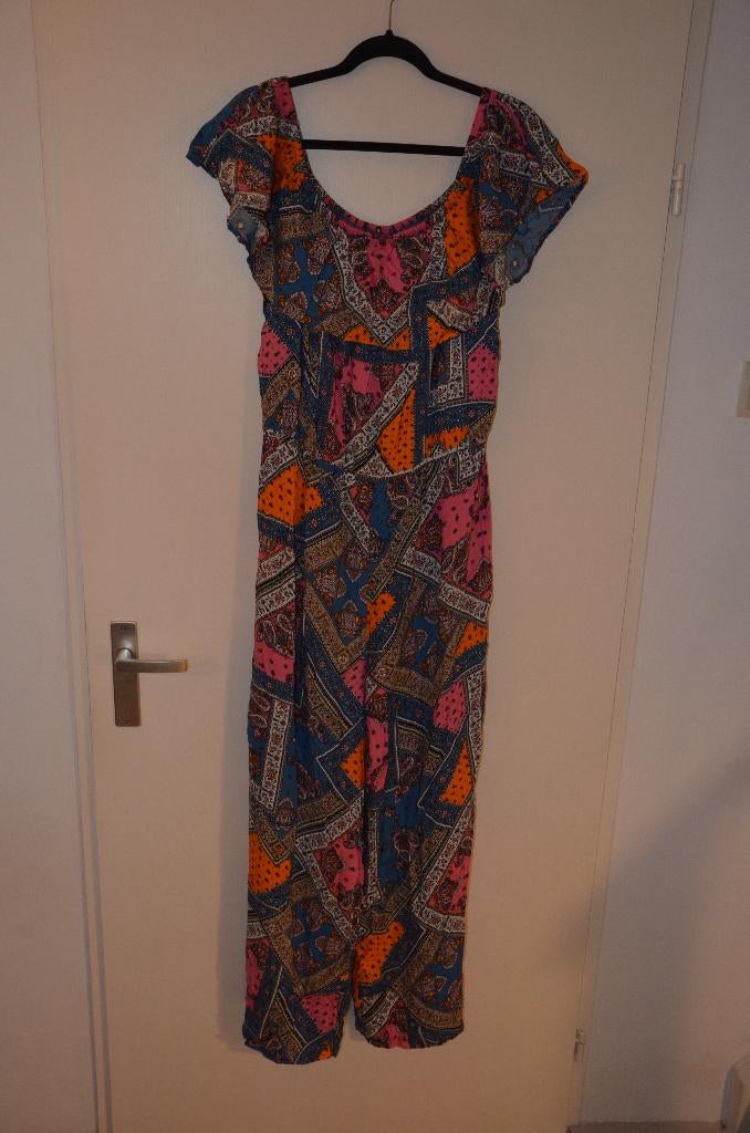 leuke nieuwe jumpsuit maat 50 CKH, Kleding | Dames, Jumpsuits, Overige kleuren, Maat 46/48 (XL) of groter, Nieuw, Ophalen of Verzenden