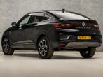 Renault Arkana 1.6 E-Tech Hybrid 145 Intens 143Pk Automaat (, Auto's, Renault, Adaptive Cruise Control, Leder en Stof, Zwart, Origineel Nederlands